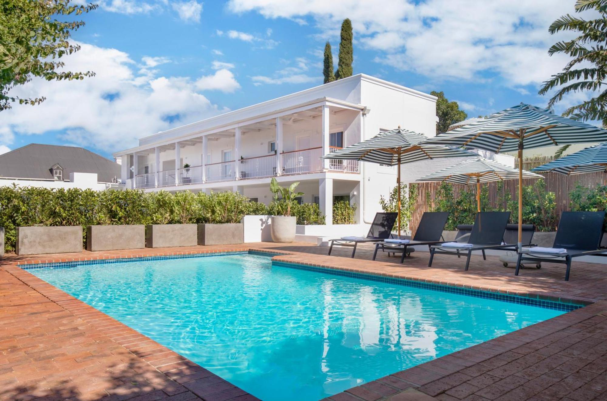 Middedorp Apartments Stellenbosch Exterior foto